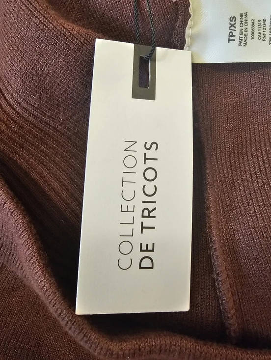 Brown Dynamite Women's Rib Yarn Shorts - Picture 6 of 9